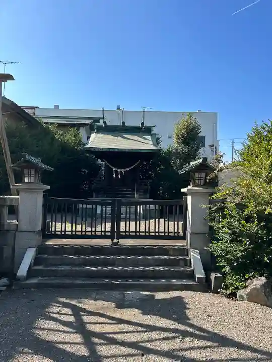 健田須賀神社(茨城県)