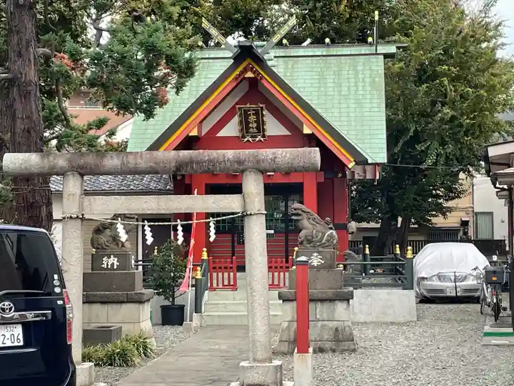 十寄神社(東京都)