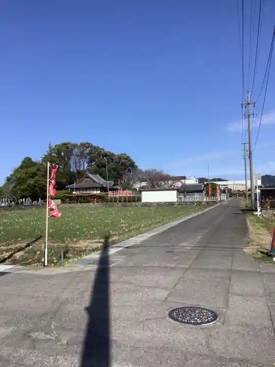 おちょぼ稲荷故里の宮の周辺