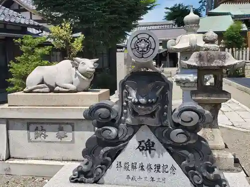 小川原神社の建物その他