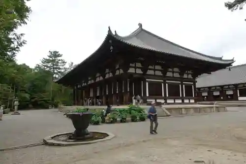 唐招提寺の本殿