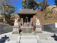 早雲稲荷枳尼天尊様(神奈川県)