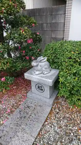 少彦名神社の狛犬