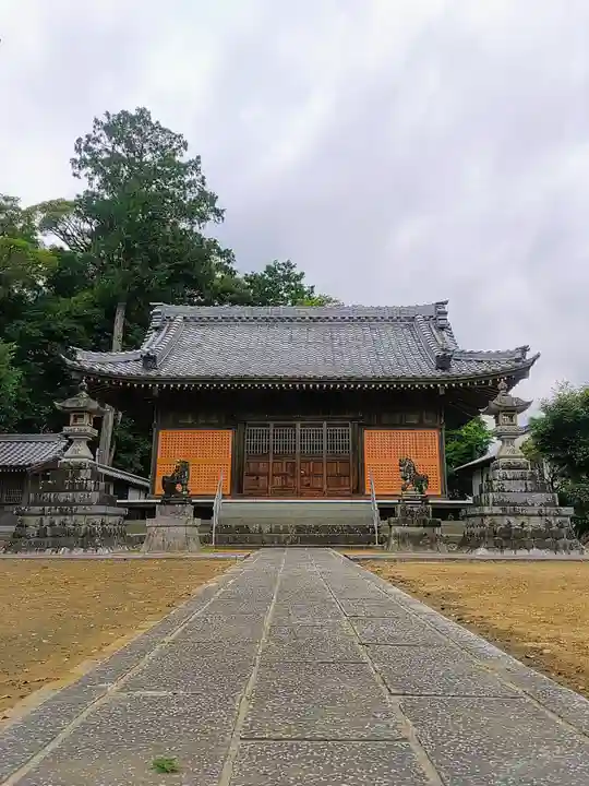 白山神社の本殿・本堂