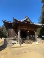 伏木香取神社の本殿・本堂