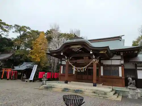 巴江神社の本殿・本堂