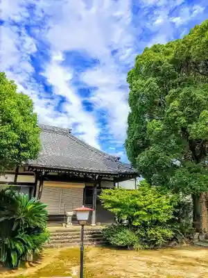 地福寺の本殿・本堂