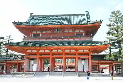 平安神宮の山門・神門
