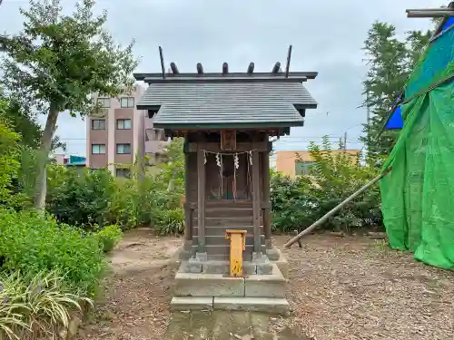 飯香岡八幡宮の末社・摂社