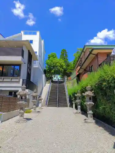 神明社（本郷）のその他建物