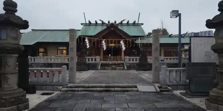 石濱神社の本殿・本堂