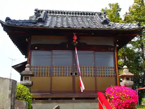 天満宮の本殿・本堂