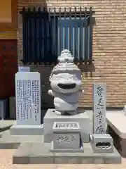 妙泉寺の像