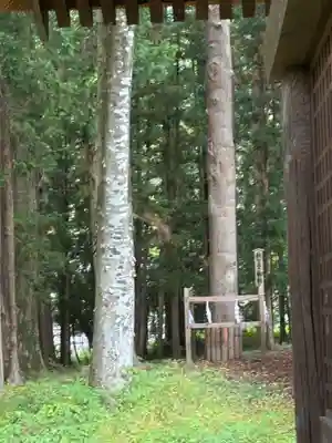 諏訪大社下社秋宮(長野県)