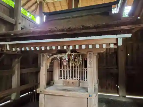 立志神社の末社・摂社