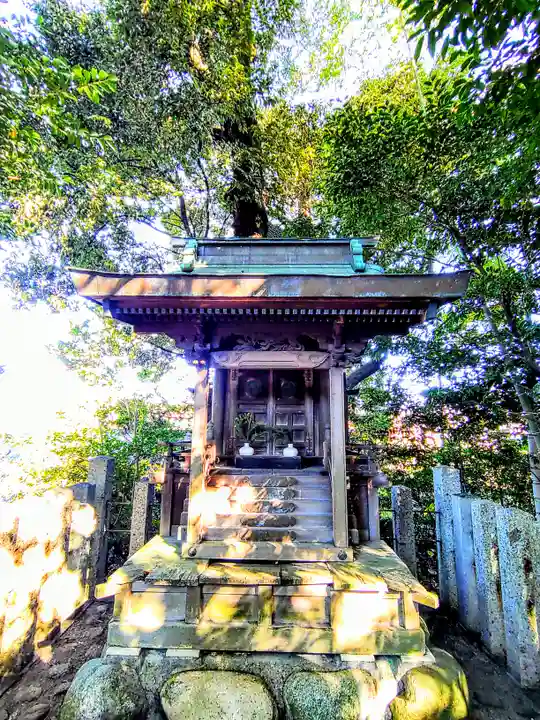 津島社(塔野地)の本殿・本堂