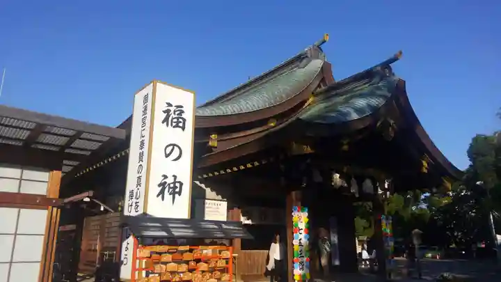 真清田神社の本殿・本堂