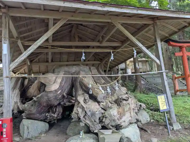 丹内山神社(岩手県)