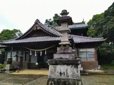 秋葉神社の本殿・本堂