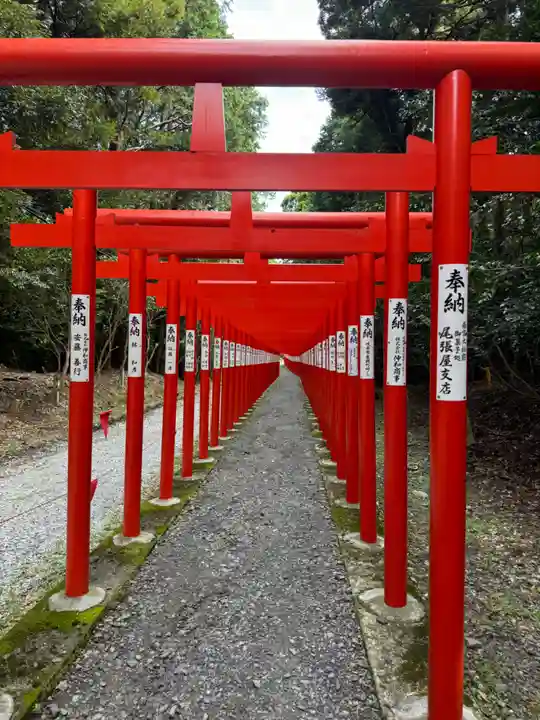 南宮稲荷大明神(岐阜県)