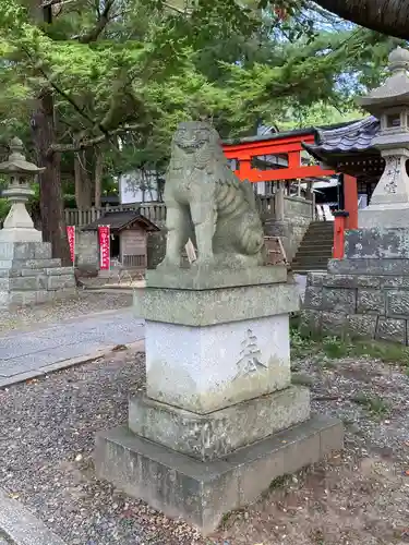 玉前神社の狛犬