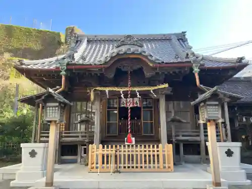 諏訪神社(神奈川県)