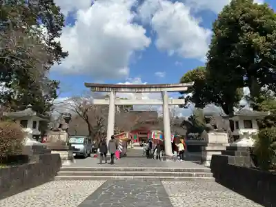 富士山本宮浅間大社の鳥居