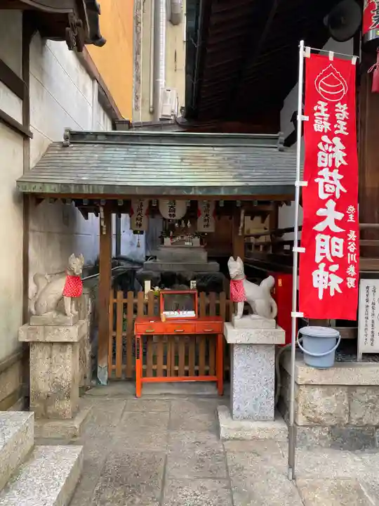 袋町お聖天 福生院の末社・摂社