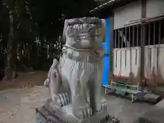 春日神社の狛犬