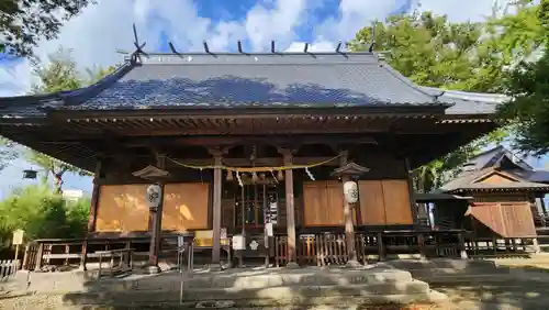 北宮諏方神社の本殿