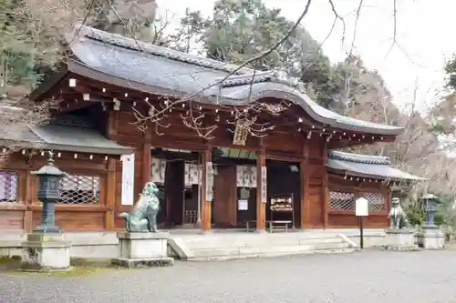 大石神社の本殿・本堂