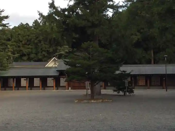 北海道神宮の自然