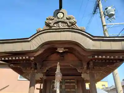 八幡神社の本殿・本堂