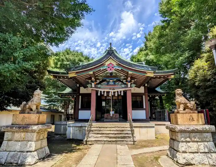 蓮根氷川神社(東京都)