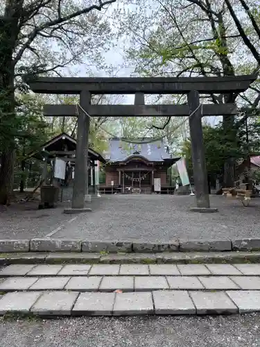 相馬神社の鳥居