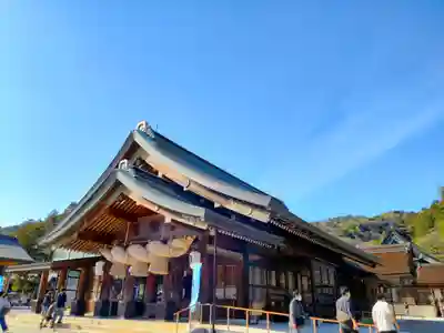 出雲大社の本殿・本堂
