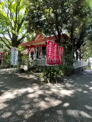 笠䅣稲荷神社(神奈川県)