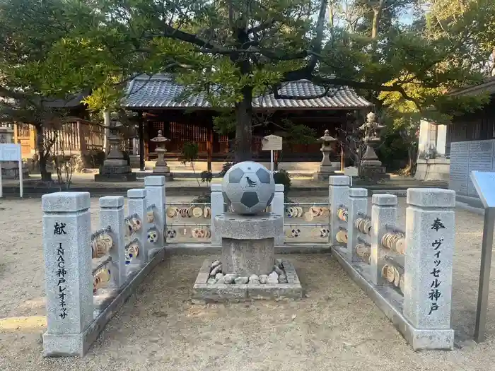 弓弦羽神社の建物その他