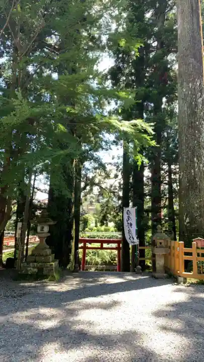 須山浅間神社のその他建物