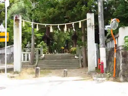 甲斐國一宮 浅間神社の鳥居