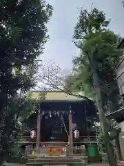 櫻木神社の本殿