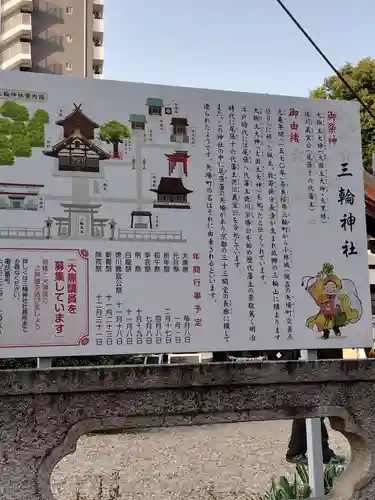 三輪神社の歴史