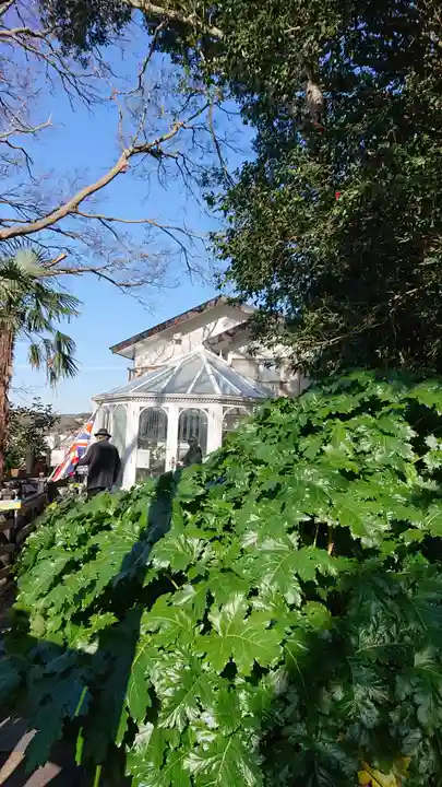 叶神社(東叶神社)の周辺