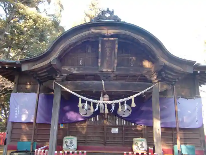 麻賀多神社奥宮の本殿・本堂