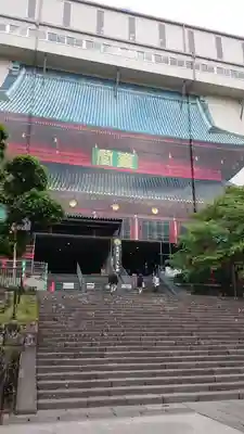 輪王寺の本殿・本堂