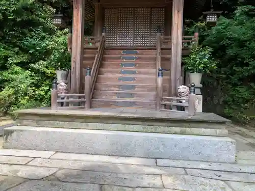 伊弉諾神社の本殿