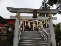 武蔵第六天神社の鳥居