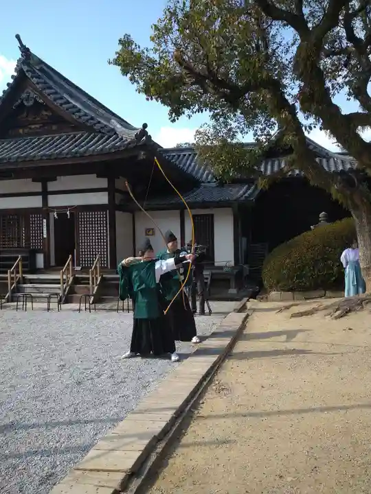 阿智神社のお祭り