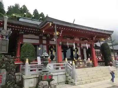 大山阿夫利神社の本殿・本堂