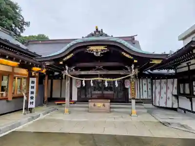 武州柿生琴平神社(神奈川県)